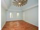 Bright bedroom offers hardwood floors, tray ceilings and natural light at 1508 Walker Ridge Sw Dr, Marietta, GA 30064
