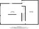 Basement floor plan details the garage and basement area layout of the home at 1508 Walker Ridge Sw Dr, Marietta, GA 30064