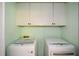 Functional laundry room with ample storage and modern appliances at 1508 Walker Ridge Sw Dr, Marietta, GA 30064