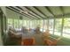 Comfortable screened porch offering a relaxing outdoor retreat at 1508 Walker Ridge Sw Dr, Marietta, GA 30064