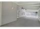 A spacious screened porch with ceiling fans and plenty of natural light at 1508 Walker Ridge Sw Dr, Marietta, GA 30064