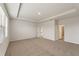 Spacious bedroom with a trey ceiling and multiple windows at 321 Arwen Dr, Mcdonough, GA 30252