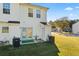 Private backyard with patio and space for outdoor enjoyment at 6099 Camden Forrest Cv, Riverdale, GA 30296