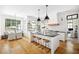 Spacious kitchen with large island, stainless steel appliances, and open to dining area at 132 Mount Vernon Dr, Decatur, GA 30030