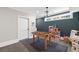 Fun playroom featuring a foosball table, dollhouse, and creative space for children to enjoy at 132 Mount Vernon Dr, Decatur, GA 30030