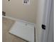 Simple laundry room featuring the water shutoff valve at 1474 Union Station, Lawrenceville, GA 30045