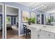 Inviting bathroom with a sleek vanity, white countertops, and modern decor at 28305 Plantation Ne Dr, Atlanta, GA 30324