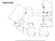 Floorplan of the main level of the home including the kitchen, garage, and main bedroom at 5118 Greythorne Ln, Marietta, GA 30068