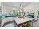Gourmet kitchen featuring a large island with seating and stainless steel appliances at 185 Elizabeth St, Atlanta, GA 30307