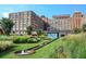 Ponce City Market shows an expansive brick exterior with water feature and green space, inviting community hub at 185 Elizabeth St, Atlanta, GA 30307