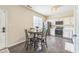 A kitchen featuring stainless appliances, white cabinets, and dark wood floors at 285 Enterprise Path, Hiram, GA 30141