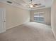 Spacious bedroom features neutral walls, plush carpeting and natural light at 403 Vinings Vintage Cir, Mableton, GA 30126