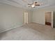 Spacious bedroom with a trey ceiling and neutral carpet at 403 Vinings Vintage Cir, Mableton, GA 30126