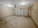 Empty two car garage at 403 Vinings Vintage Cir, Mableton, GA 30126