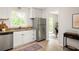 Bright kitchen featuring stainless steel appliances, lots of storage, and access to the deck at 2834 Vicksburg Ct, Decatur, GA 30034