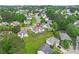 Expansive aerial view of a suburban community with lush greenery and well-maintained homes at 380 Vista Creek Dr, Stockbridge, GA 30281