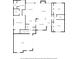 Detailed floor plan showcasing the layout of the home, including rooms and common areas at 380 Vista Creek Dr, Stockbridge, GA 30281