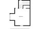 Detailed floor plan showcasing the layout of the home's upper-level bedroom and stairway at 380 Vista Creek Dr, Stockbridge, GA 30281