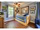 Bedroom with a twin bed and natural light at 455 Mayo Rd, Covington, GA 30014