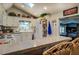 Open kitchen with a breakfast bar and appliances at 455 Mayo Rd, Covington, GA 30014