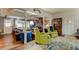 Spacious living room featuring comfortable seating and an open-concept design at 455 Mayo Rd, Covington, GA 30014