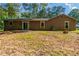 Backyard view of the home featuring a patio at 5326 Rocky Pine Dr, Lithonia, GA 30038
