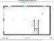 Floor plan showcasing the layout of the basement area, including the garage at 379 Villa Rosa Way, Temple, GA 30179