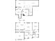 Detailed floor plan showcasing the layout of the home's upper and lower levels at 415 Paynes Lake Rd, Carrollton, GA 30116
