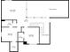 Floor plan displaying the second floor layout, including bedrooms, bathrooms, and Gathering room at 415 Paynes Lake Rd, Carrollton, GA 30116