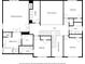 Second floor layout featuring bedrooms, bathrooms, laundry, and walk-in closets at 4734 Eagles Ridge Loop, Lithonia, GA 30038