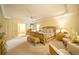 Spacious bedroom with tray ceilings, french doors, and natural lighting at 4734 Eagles Ridge Loop, Lithonia, GA 30038