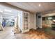 Bright basement with multiple rooms, offering versatile spaces for living and creating at 745 Devon Hill Ct, Roswell, GA 30075