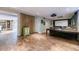 Finished basement featuring a home theatre at 745 Devon Hill Ct, Roswell, GA 30075