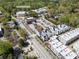 Aerial view of townhome complex featuring well manicured lawns near the Atlanta History Center at 89 E Andrews Nw Dr, Atlanta, GA 30305