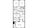 Detailed floor plan of the second level featuring bedrooms, closets, bathroom, and an elevator for accessibility at 89 E Andrews Nw Dr, Atlanta, GA 30305