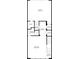 Basement floor plan featuring garage, storage, living room, bathroom, and an elevator for multi-level accessibility at 89 E Andrews Nw Dr, Atlanta, GA 30305