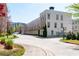 Beautiful street view showcasing the exterior of a well-maintained white building complex at 89 E Andrews Nw Dr, Atlanta, GA 30305