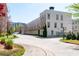 Beautiful street view showcasing the exterior of a well-maintained white building complex at 89 E Andrews Nw Dr, Atlanta, GA 30305