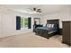 Spacious bedroom featuring a ceiling fan and window with natural light at 1178 Roxboro Ne Cv, Atlanta, GA 30324