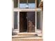 Elegant front door with sidelights and transom window at 1178 Roxboro Ne Cv, Atlanta, GA 30324