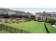 View of the green backyard and landscaping at 2251 Nancy Creek Dr, Atlanta, GA 30341