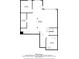 Basement floorplan showing storage, basement, and laundry rooms, with dimensions at 2251 Nancy Creek Dr, Atlanta, GA 30341