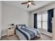 Bright bedroom with natural light, and carpet at 2251 Nancy Creek Dr, Atlanta, GA 30341