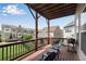 Relaxing covered porch with seating area and beautiful views of the neighborhood at 2251 Nancy Creek Dr, Atlanta, GA 30341