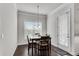 Cozy dining area with natural light, table, chairs and access to the outdoor patio at 2251 Nancy Creek Dr, Atlanta, GA 30341