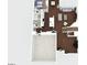Second floor plan featuring an open-concept living area and kitchen at 2251 Nancy Creek Dr, Atlanta, GA 30341