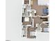Third floor plan with multiple bedrooms and bathrooms, including a Primary suite at 2251 Nancy Creek Dr, Atlanta, GA 30341