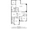 Detailed floor plan showing bedrooms, bathrooms, and living spaces at 2251 Nancy Creek Dr, Atlanta, GA 30341
