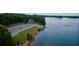 Picturesque view of the community boat ramp, providing easy access to lake adventures and water activities at 535 Shamrock Dr, Cumming, GA 30040