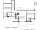 Second floor plan featuring bedrooms, loft, and ample attic space, offering comfortable living areas and storage at 535 Shamrock Dr, Cumming, GA 30040